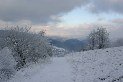 Winterlandschaft  Natur