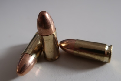 Munition Patrone 9mm Luger
