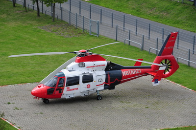 Johanniter Luftrettung Hubschrauber