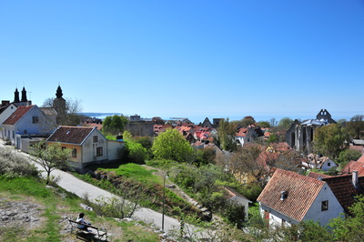 Über den Dächern von Visby