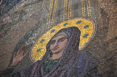 Mosaik Blutskirche Auferstehungskirche St. Petersburg