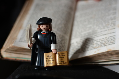 Playmobil-Figur Martin Luther