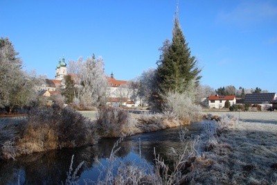 Stiftsbasilika Waldsassen im Winter