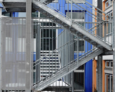 Kostenloses Foto: Feuerleiter - pixelio.de