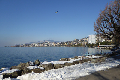 See- oder Schnee-Promenade