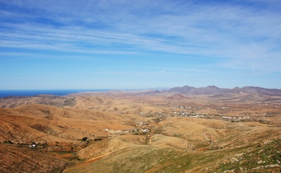 Fernsicht Fuerteventura Lanzarote