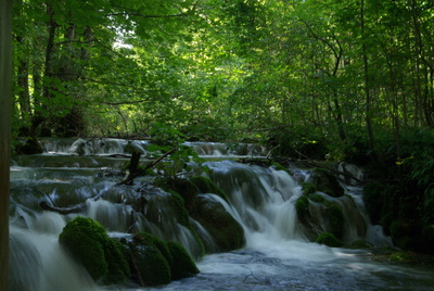 Wasserfall Plitvicer Seen Kroatien