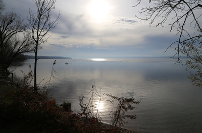 Abendstimmung am Ammersee