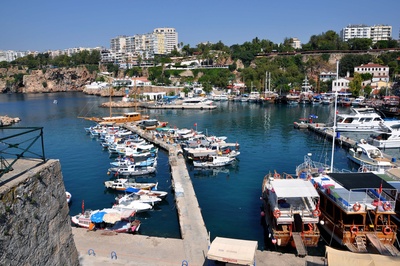 Hafen von Antalya