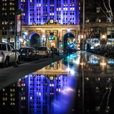NYC Reflection