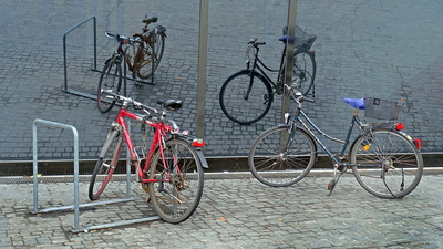 Fahrräder im Spiegel Fahrräder im Spiegel