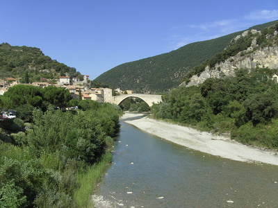 Brücke in der Provence