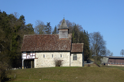 Historische Kapelle bei Rotzenschwil