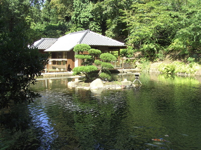 Japanischer Garten in Kaiserslautern
