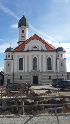 Pfarrkirche St. Andreas in Nesselwang
