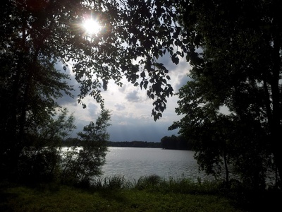 Abendstimmung am See