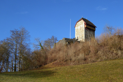 Burg Iberg bei Wattwil