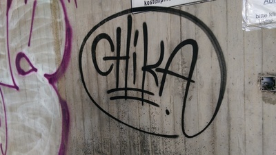 graffiti "chica"