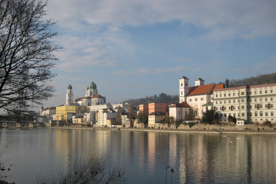 Blick auf die Altstadt von Passau I