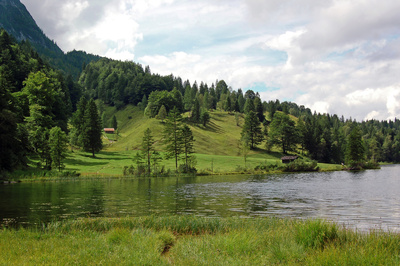 Ferchensee bei Mittenwald (2)