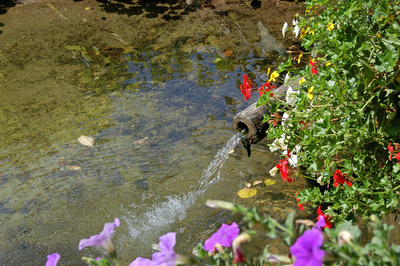 Mittenwald, Kurpark »Am Burgberg«