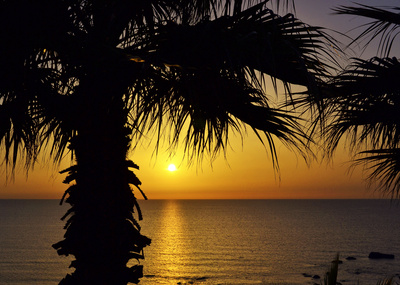 Sonnenuntergang auf Ischia
