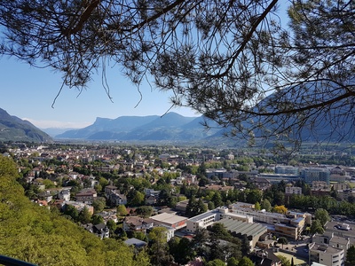 Blick auf Meran