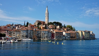 Rovinj - malerische Hafenstadt in Istrien