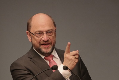 Martin Schulz - Fingerzeig