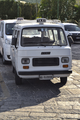 Taxi auf Ischia
