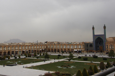 Meydan-e Imam Platz in Isfahad
