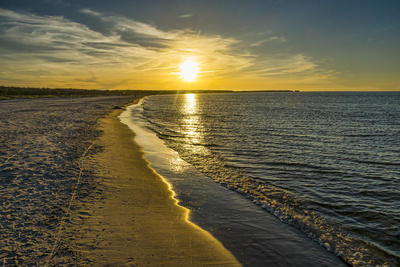 Glitzerndes Meer Glitzerndes Meer