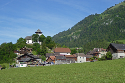 Château-d'Oex (Schweiz)