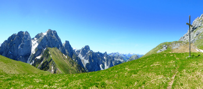 Panorama vom Passübergang aus (1)