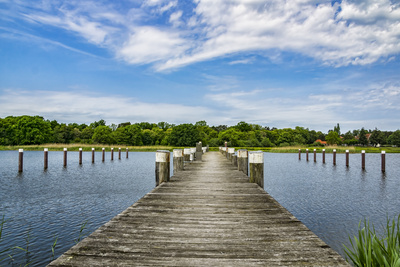 Leerer Hafen Leerer Hafen