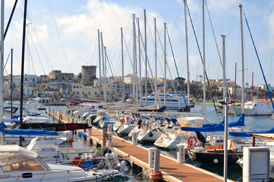 Forio D’Ischia – Hafen Forio D’Ischia – Hafen