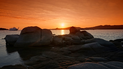Insel Sardinien - traumhafter Sonnenaufgang