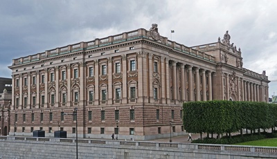 Das schwedische Parlament
