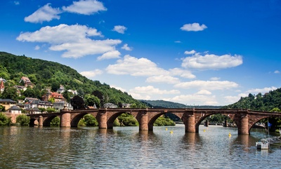 alte Brücke .....  Heidelberg
