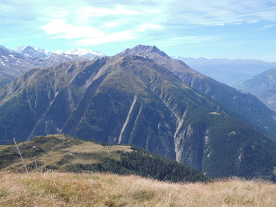 Schweizer Berglandschaft