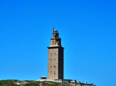 Leuchtturm - Herkulesturm