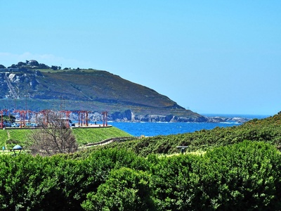 Panorama La Coruna Galizien