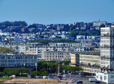 Betonarchitektur in Le Havre