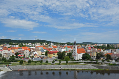 Stadt Strakonice (Tschechien)