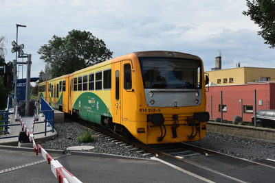 Tschechischer Nahverkehrszug