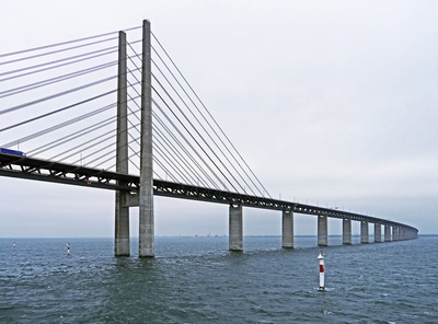 Die Öresundbrücke