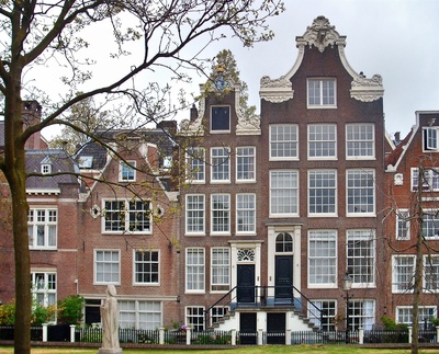 alte Fassaden in Amsterdam