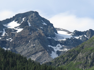 Der Gletscher Berg