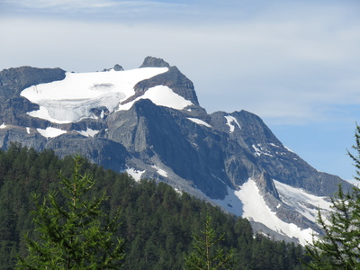 Der Schweizer Gletscher