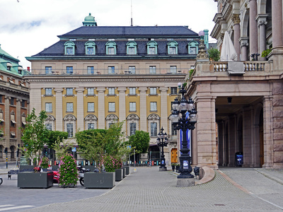 Stockholm - königliche Oper II